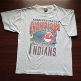 Indians Tee Size L