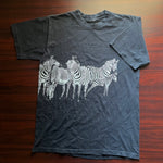 Zebra Tee Size L