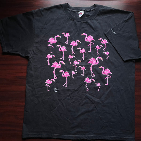 Flamingos Size XXL
