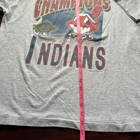 Indians Tee Size L