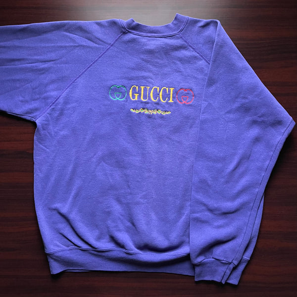 80’s Gucci Crewneck Size XL