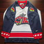 Blue Jackets Jersey Size XL