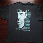 House MD Tee Size XL