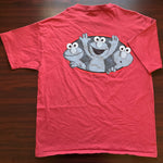 Elmo Changes Tee Size XL